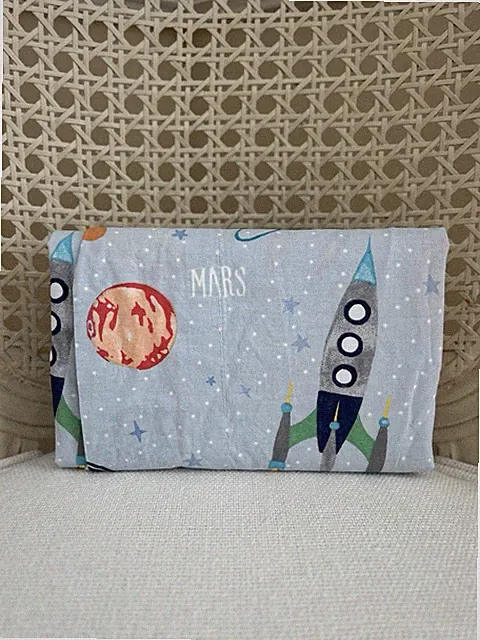 Pottery Barn Kids Solar System STANDARD Pillowcase (1) PRE-OWNED