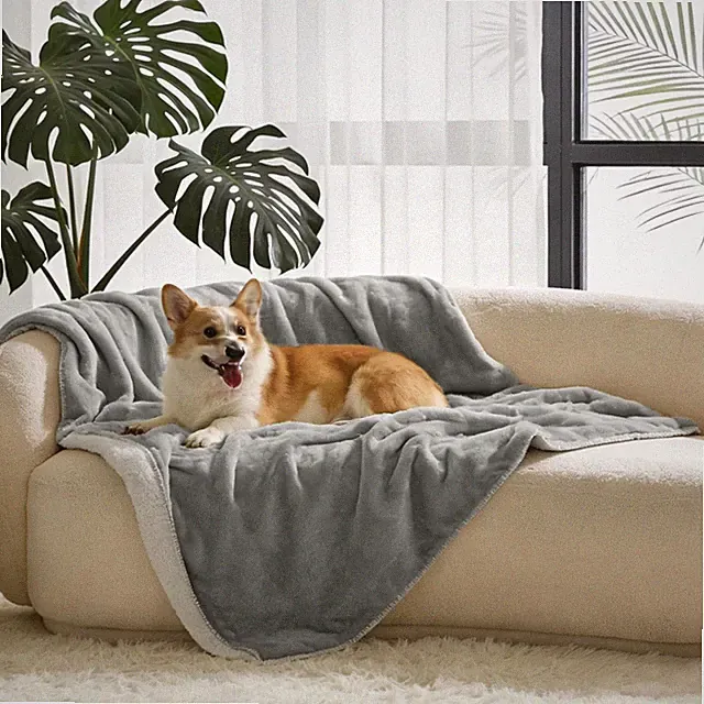 Waterproof Soft Sherpa Blanket for Intimacy and Comfort, Cozy Throw